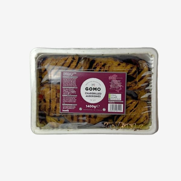 Gomo Char-Grilled Aubergines in Oil