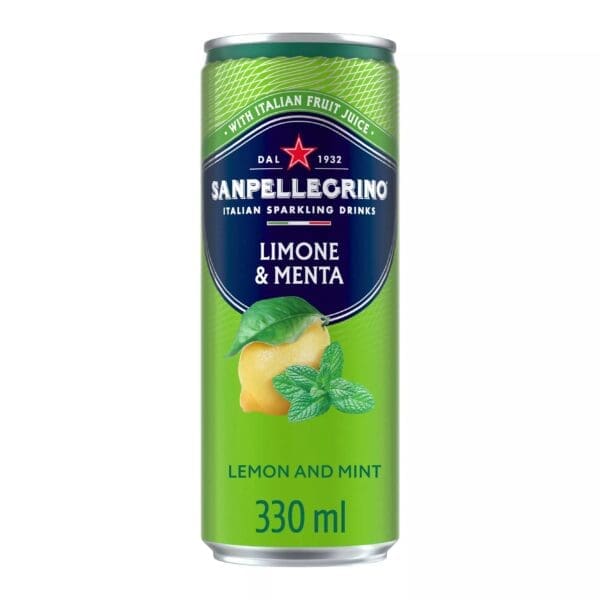 San Pellegrino Lemon and Mint