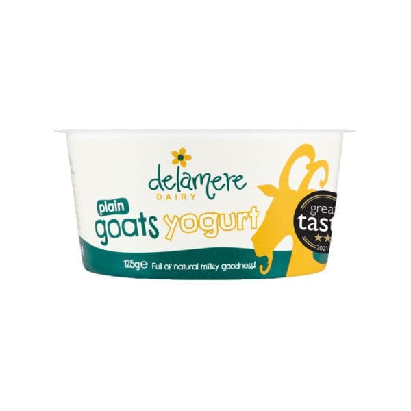 Delamere Natural Goats Yogurt
