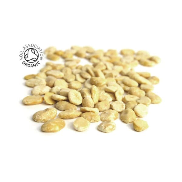 Hodmedods Organic Split Fava Beans