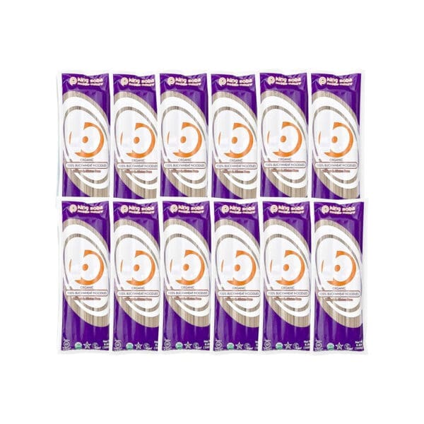 King Soba Organic Sweet Potato BuckWheat Noodles