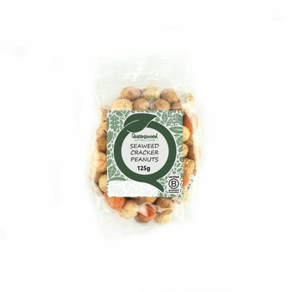 Seaweed Cracker Peanuts Kyoto Mix