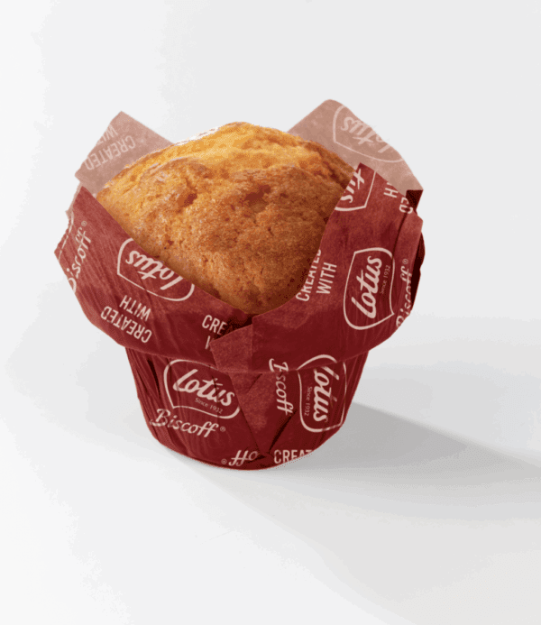 Lotus Biscoff Muffin