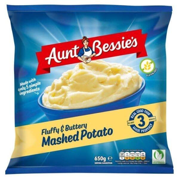 Aunt Bessie's Mash Potato