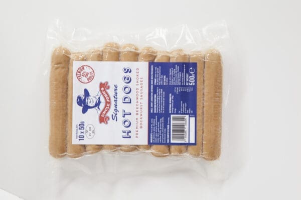 Uncle Johns Hot Dogs 5”