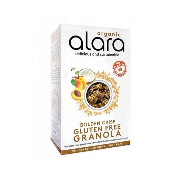 Alara Organic Gluten Free Golden Crisp Granola