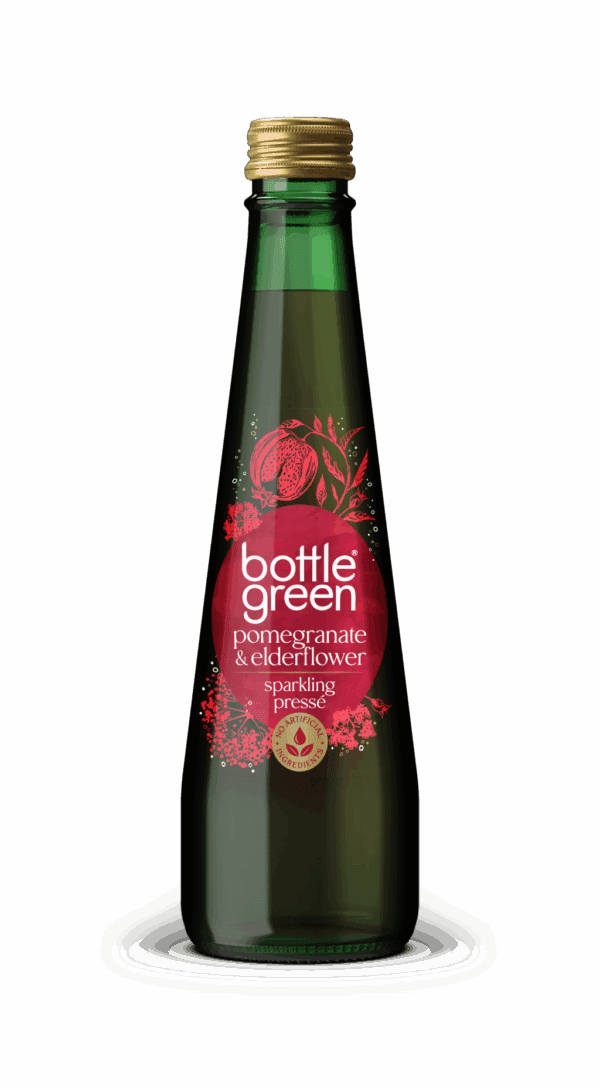 Bottlegreen Pomegrante & Elderflower Presse - Image 2