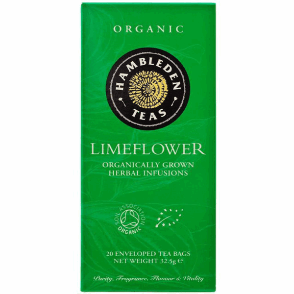 Hambleden Organic Lime Flower Tea Bags