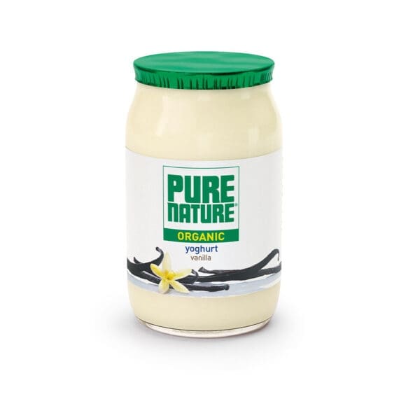 Pure Nature Organic Vanilla Yogurt