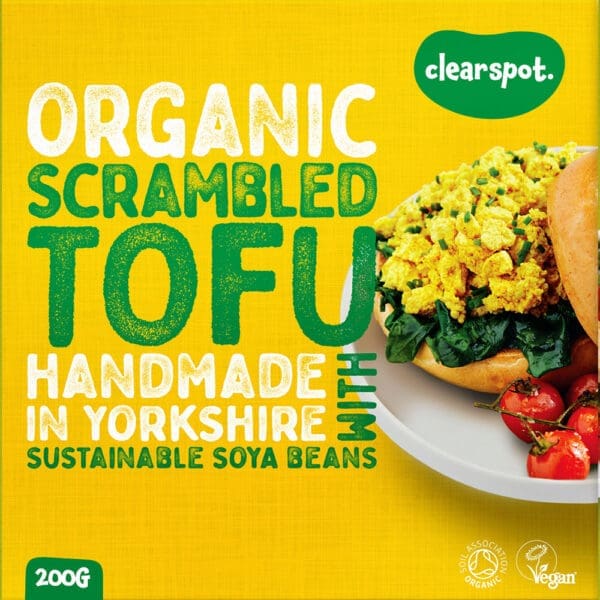 Clearspot Organic Scrambled Tofu