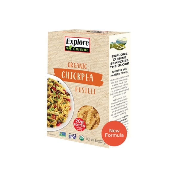 Explore Organic Chickpea Fusilli