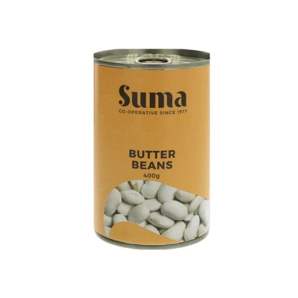 Suma Butter Beans No Salt Or Sugar