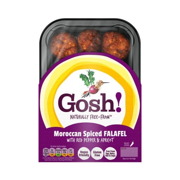 Gosh! Moroccan Falafel