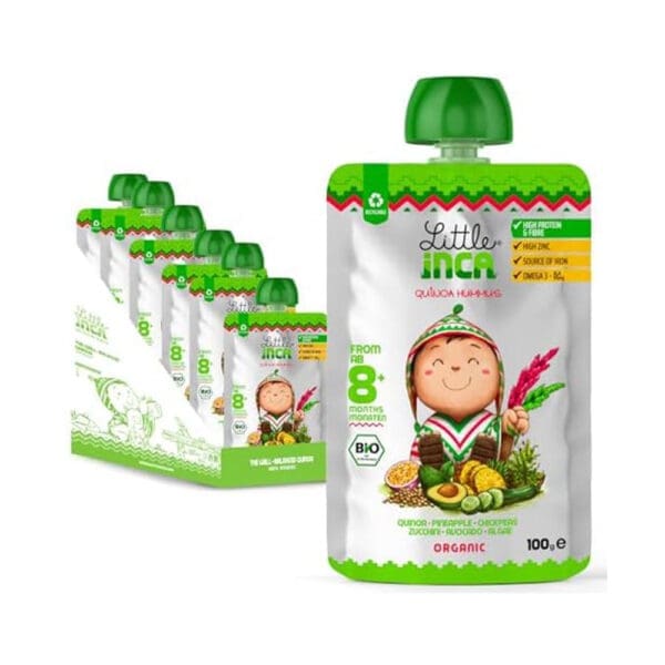 Little Inca Organic Joyful Green Quinoa