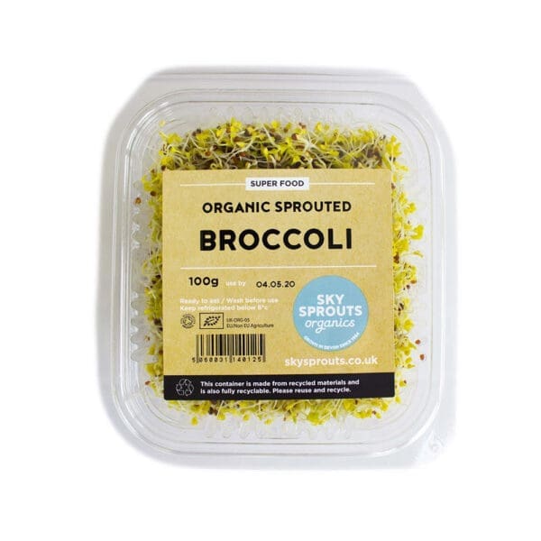 Sky Sprouts Organic Long Grown Broccoli Sprout