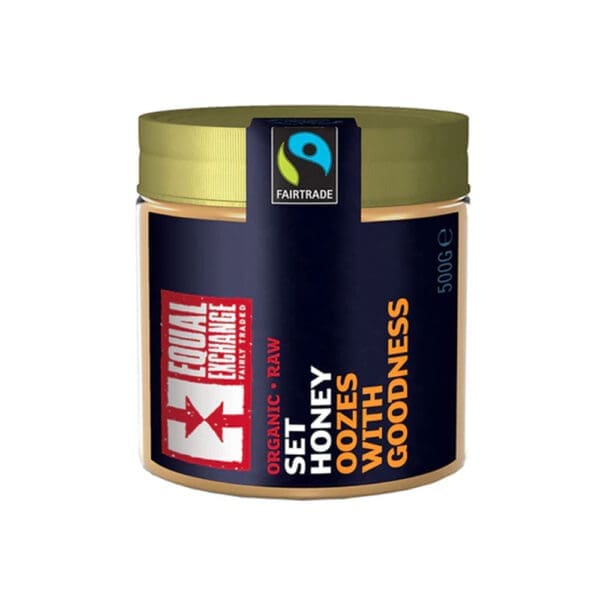 Equal Exchange Organic Raw Set Honey