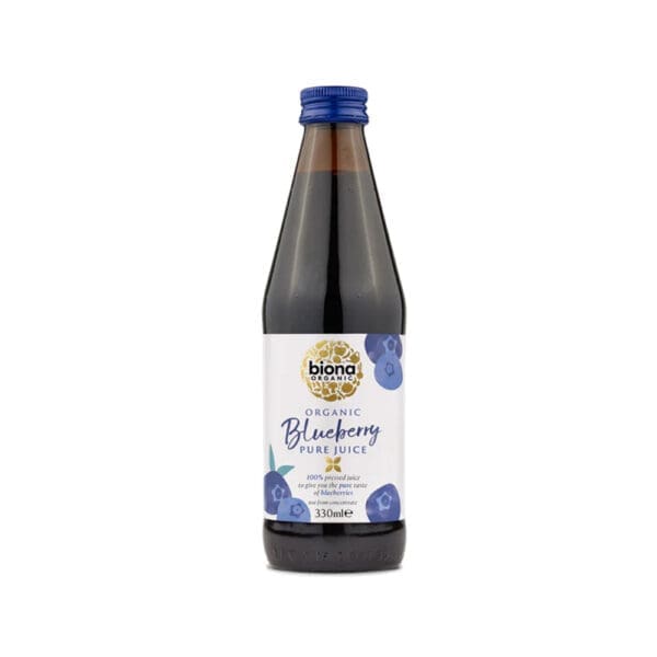 Biona Organic 100% Blueberry Juice