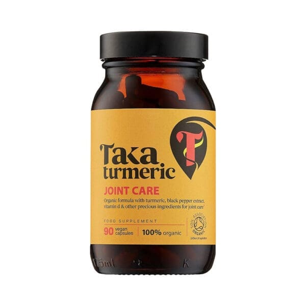 Taka Turmeric Organic Turmeric & Black Pepper Capsules