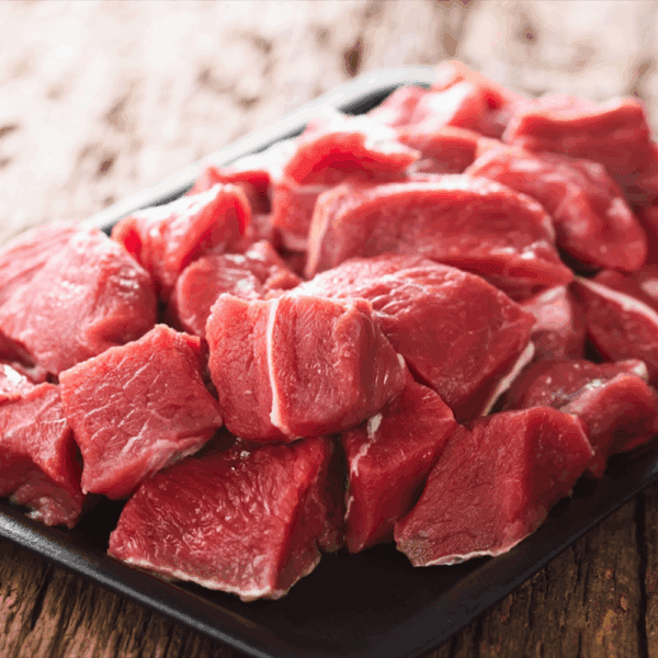 Diced Beef Shin 1kg