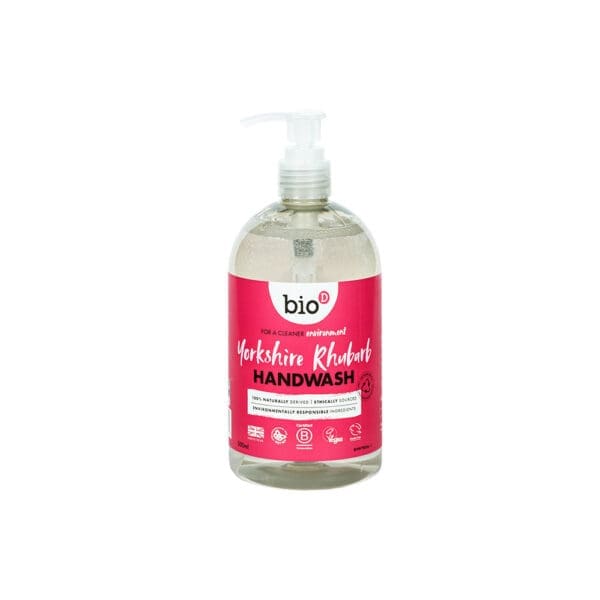Bio D Yorkshire Rhubarb Hand Wash