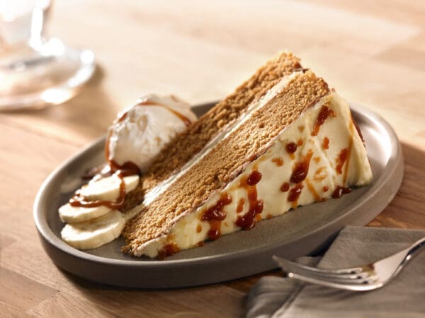 Handmade Cake Large Toffee Cake