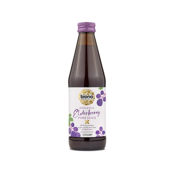 Biona Organic 100% Elderberry Juice