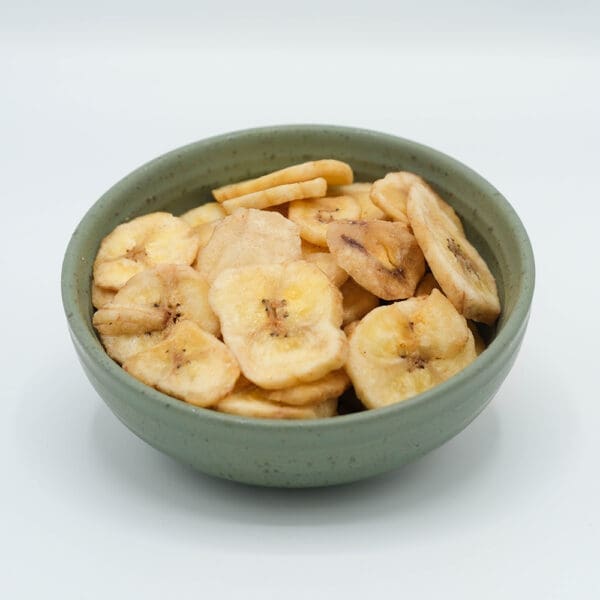 Banana Chips Sweetened