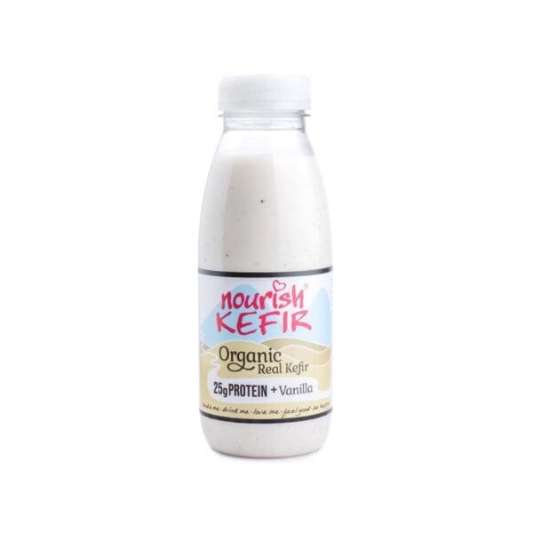 Nourish Kefir Organic 25g Protein Kefir + Vanilla
