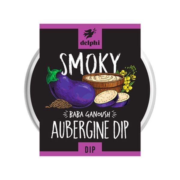 Delphi Aubergine Dip