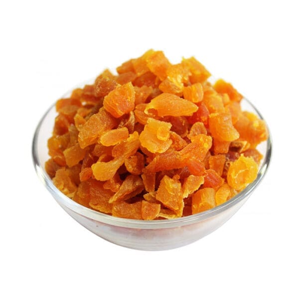 Organic Diced Apricots