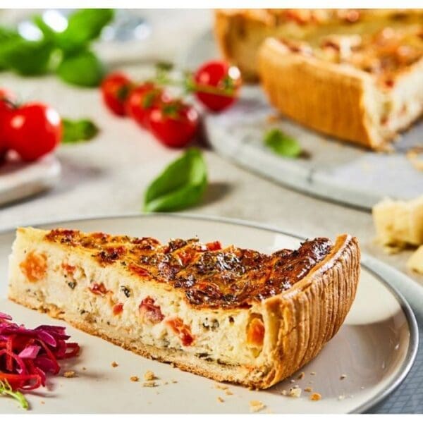 Chefs' Selections 10" Tomato & Basil Quiche