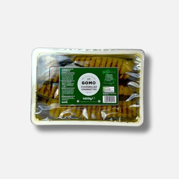 Char-Grilled Courgettes - Image 2