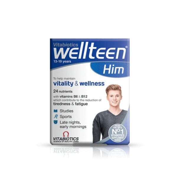 *CLR*Vitabiotics WellTeen Him Plus