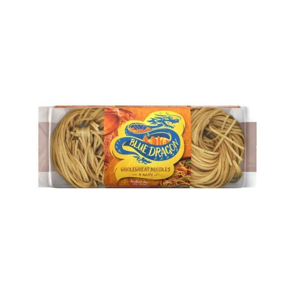 Blue Dragon Wholewheat Noodles