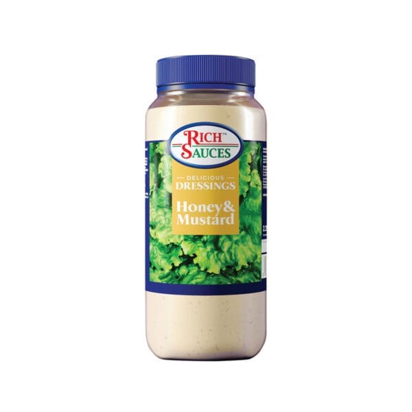 Rich Sauces Honey and Mustard Dressing