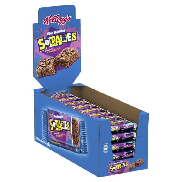 Rice Krispies Totally Chocolatey Squares