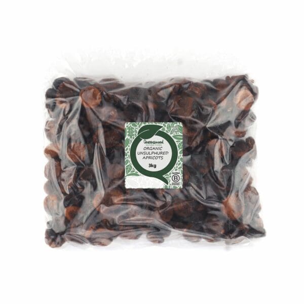 Organic Whole Apricots