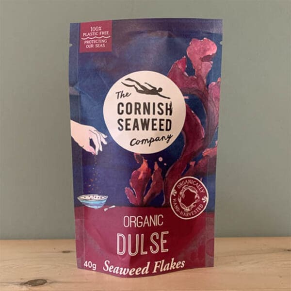 Cornish Seaweed Flaked Dulse Organic