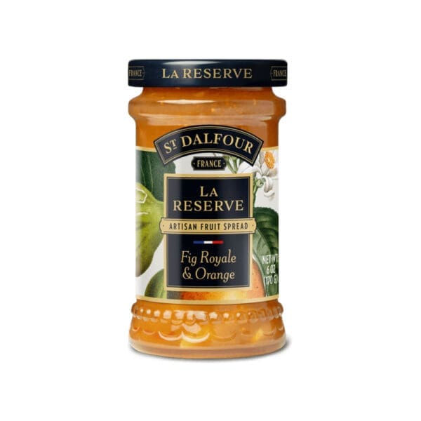 St Dalfour La Reserve Fig Royale Orange Spread