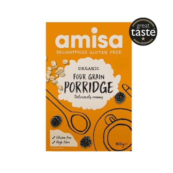 Amisa Organic 4 Grain Porridge