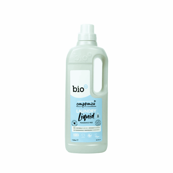 Bio D Laundry Liquid Fragrance Free