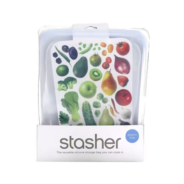*CLR*Stasher Half Gallon Bag