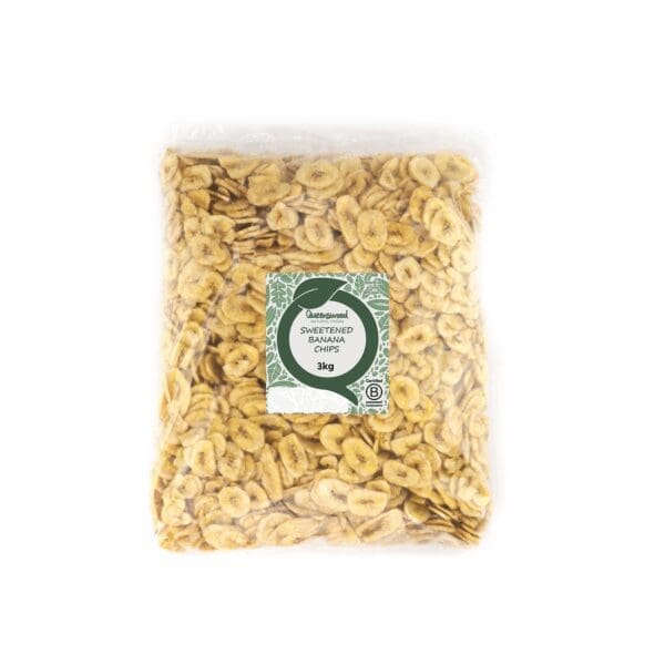 Banana Chips Sweetened