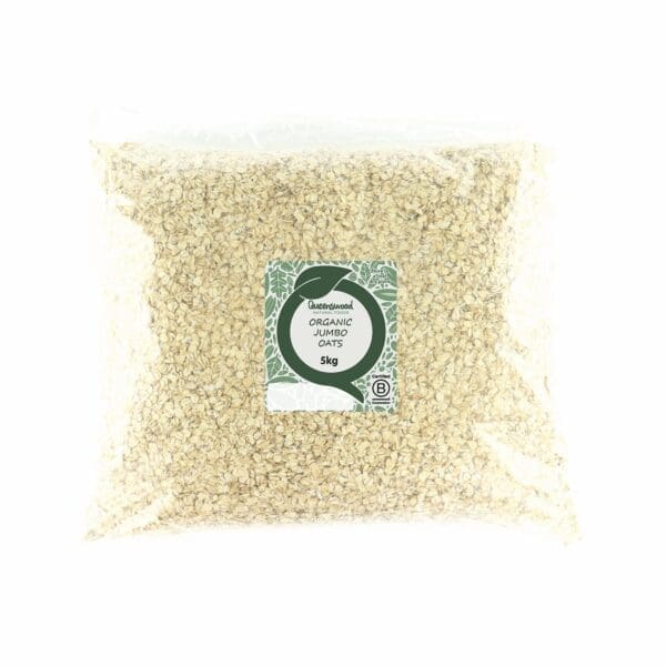 Organic Jumbo Oats