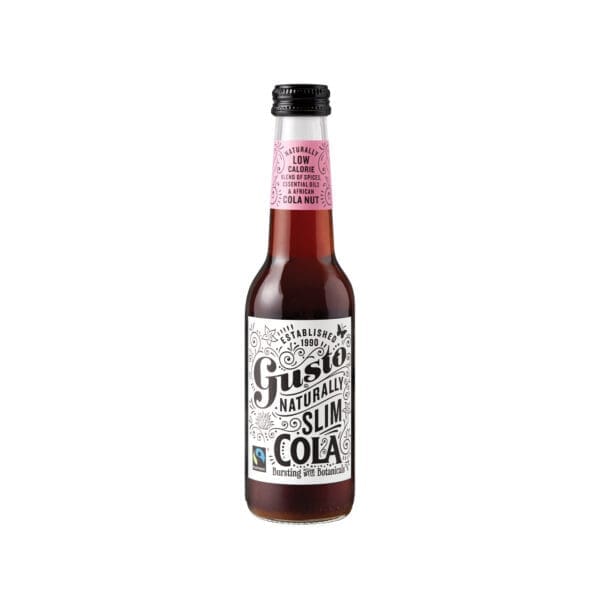 Gusto Naturally Slim Cola