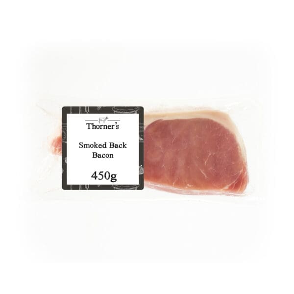 Thorner's Smoked Back Bacon