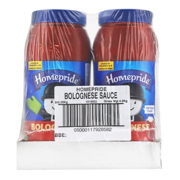 Homepride Bolognese Cook in Sauce