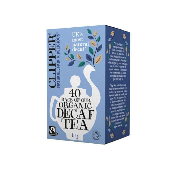 Clipper Organic Fairtrade Decaf