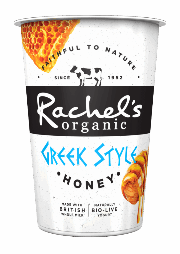 Rachels Organic Greek Yogurt with Honey