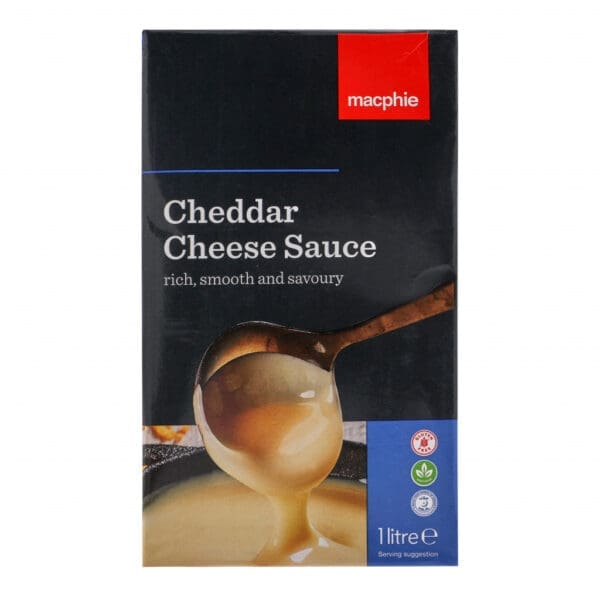 Macphie Cheddar Cheese Sauce
